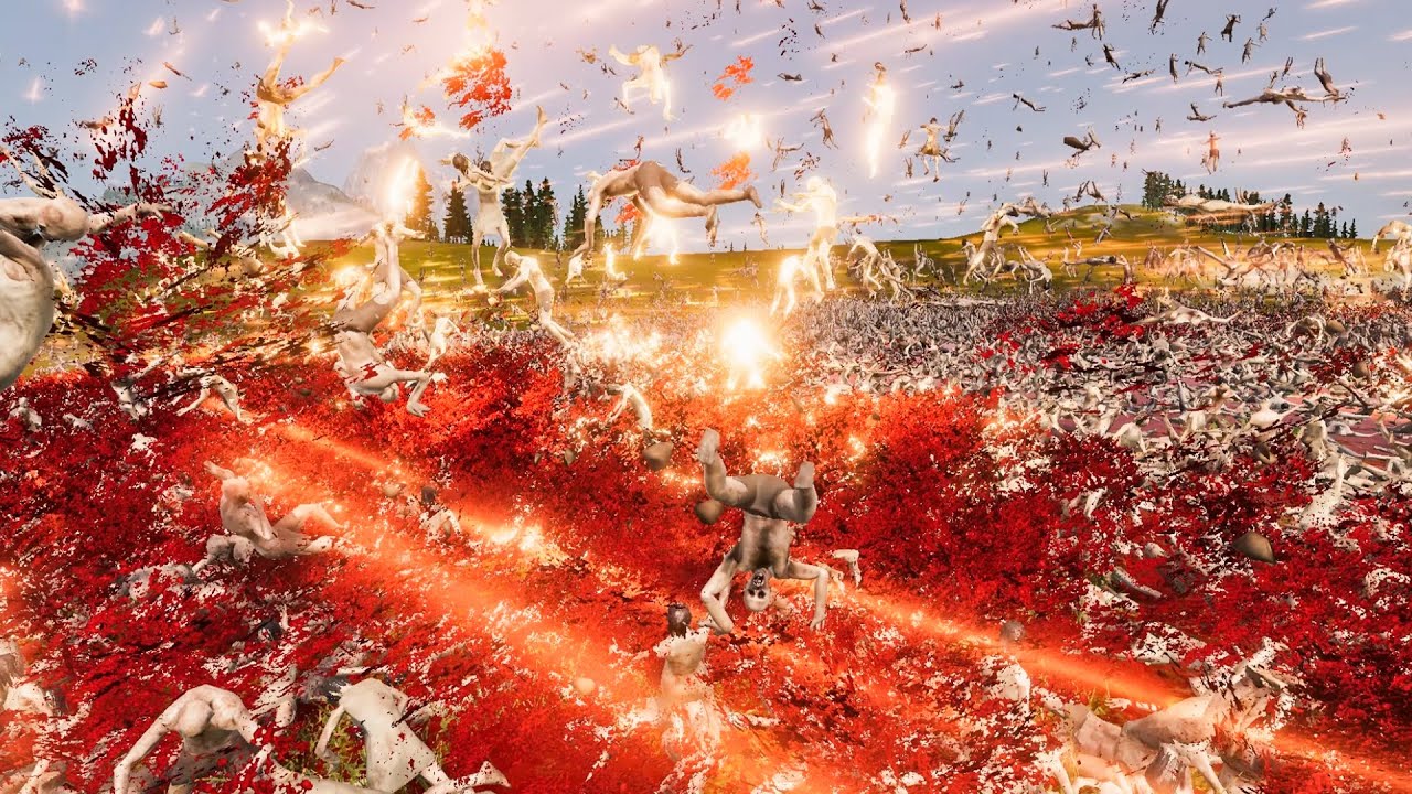 Fullauto Sherman VS Standard Zombie  - Ultimate Epic Battle Simulator 2 UEBS 2