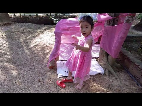 Video Nhà Lều Của Công Chúa Muội ???? - youtube