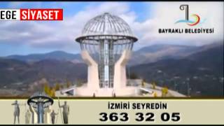 Dünya Barış Anıtı İzmirin Yeni Simgesi Olmaya Aday