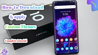How to apply Custom Theme in vivo-iQOO Devices With Complete tutorial | Themes Core