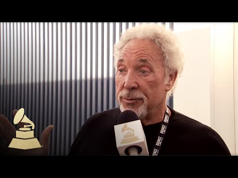 Tom Jones: You Can√¢‚Ç¨‚Ñ¢t Compare Bob Dylan To Anyone Else | GRAMMYs