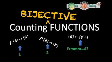 Counting Possible BIJECTIVE Functions Given Constraints