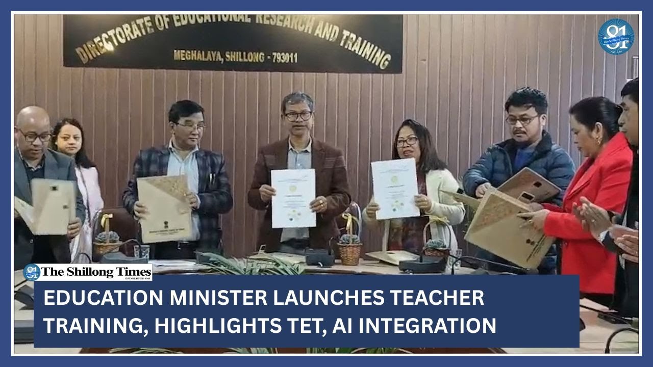 Education Minister launches teacher training, highlights TET, AI ...