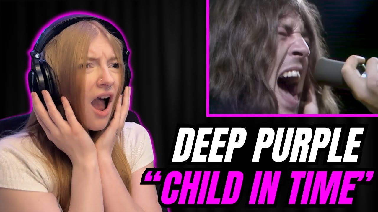 WHAT!!! - First Time Hearing - Deep Purple 