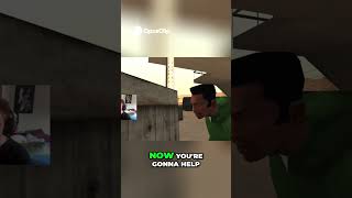 Pest Control? 🤣 #gaming #gta #gtasanandreas