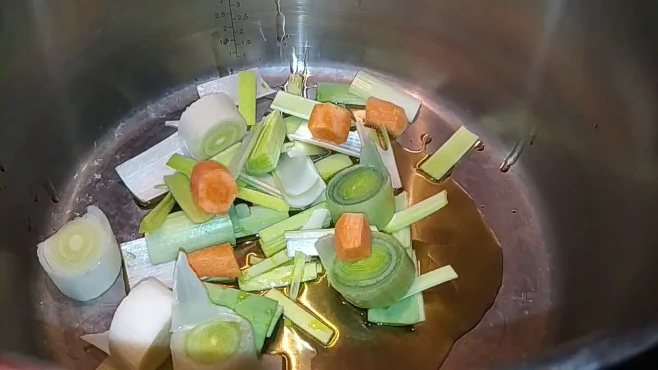 Crema de verdura. Crema de berenjena y calabacin. Operación bikini expres :D