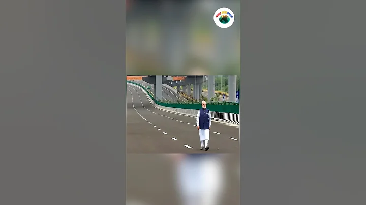 PM Modi Inaugrates Dwarka Expressway ✅ #shorts #ytshorts #worldaffairsupdates