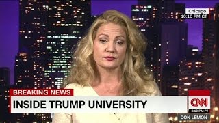 Former Trump University student: It was a fraud