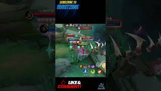 "Hanabi Rank #28 🇮🇳 – Double Kill REVENGE! 🔥 | Mobile Legends" #shorts