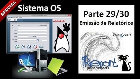 ☕️ Java MySQL - Sistema Completo - Emissão de Relatórios com iReport e Jasper - #29