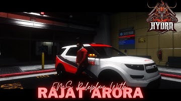 EMS Interview | Rajat Arora | HTRP 3.0 | #roleplay #gta5