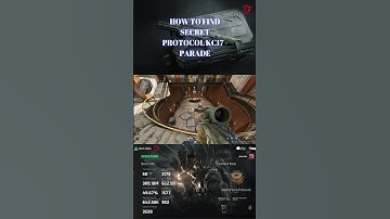 HOW TO FIND SECRET PROTOCOL KC17 - PARADE #deltaforce #deltaforcegame #garenadeltaforce #fypシ