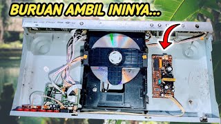 QUICK, TEAR APART YOUR BROKEN DVD PLAYER‼️ USEFUL TIPS FOR REPURPOSED DVD POWER SUPPLIES
