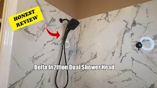 Delta In2ition Dual Shower Head Review | Worth It?