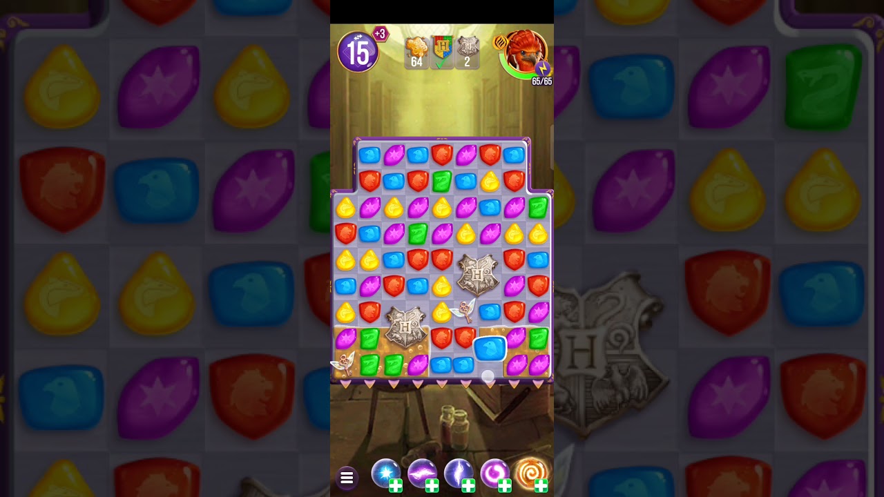 Harry Potter: Puzzles & Spells level 1461 no boosters