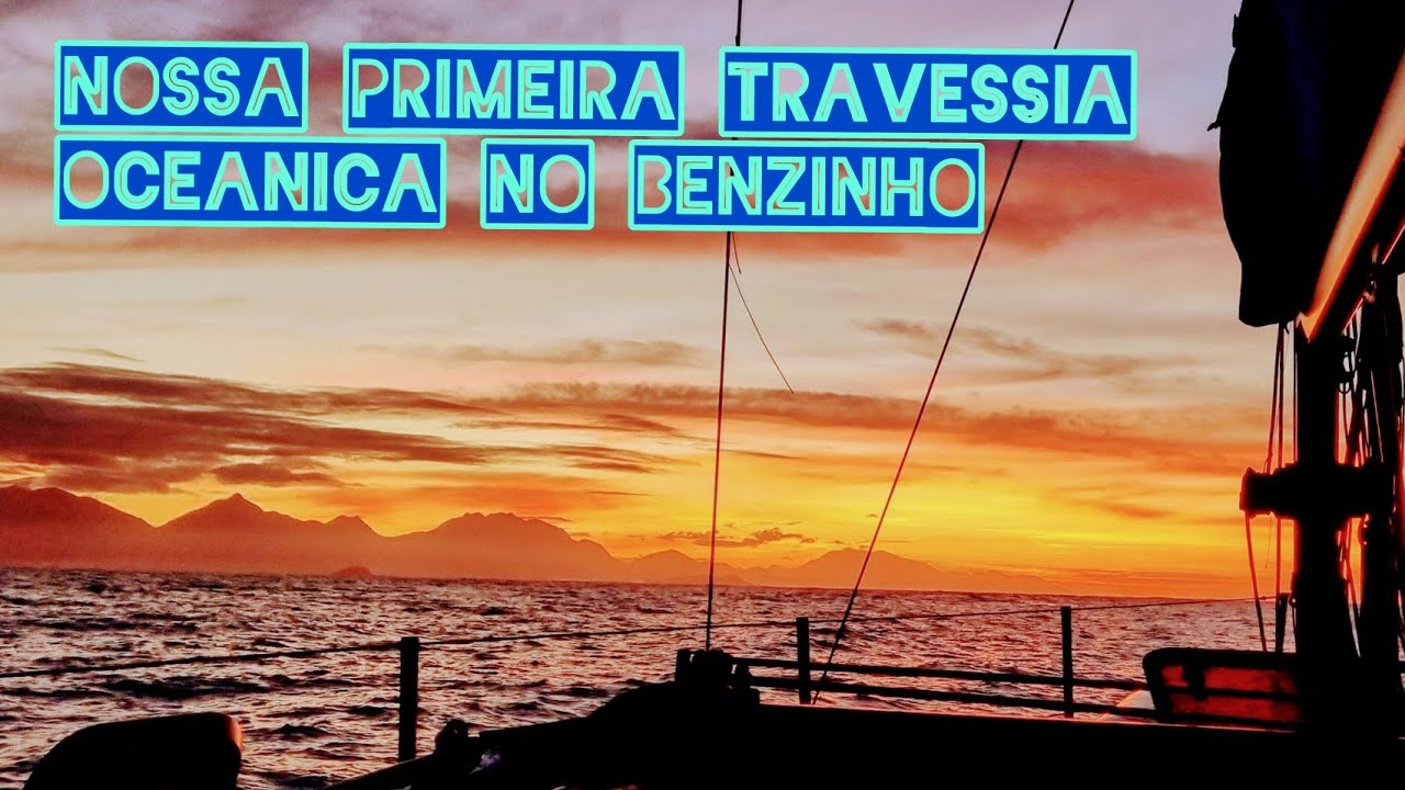 VELEIRO BENZINHO - Travessia Angra dos Reis × Ubatuba e pernoite na Ilha Anchieta
