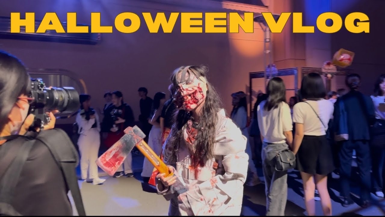 Halloween horror nights 2024 at Universal Studios Japan