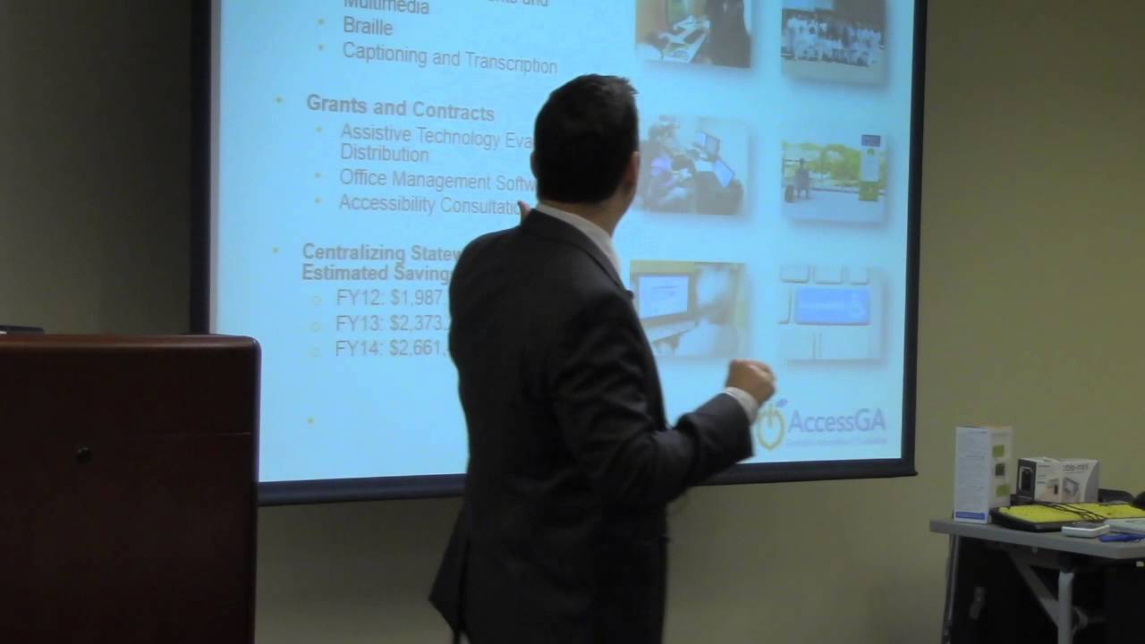 GOVTalks Accessibility: Georgia's Accessible ICT Initiative with Christopher Lee