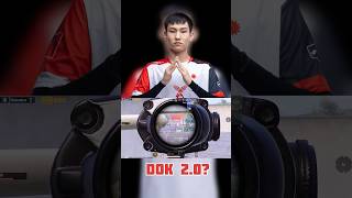 DOK2.0? #shorts #pubgmobile #dok #4mvdok #sensitivity #jonathansensitivity