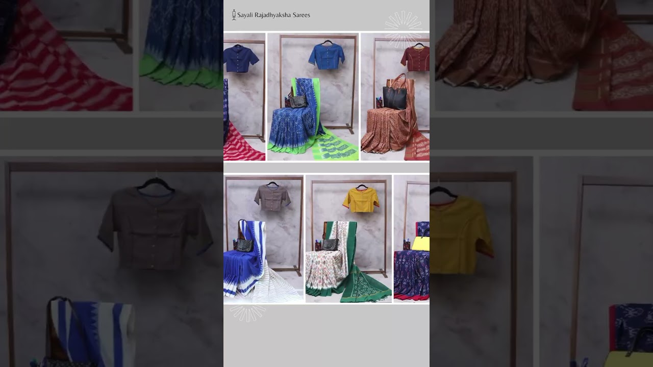 Shop Our Fresh Collection at Sayali Rajadhyaksha Sarees 
