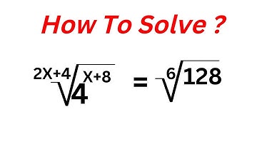 A Nice Olympiad Exponential Equation | Best Trick...