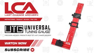 Universal Tuning Gauge Tricks, Tips, & Instructions
