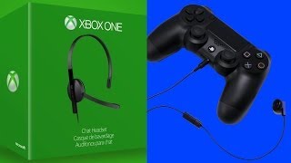 Famous Xbox One vs. PS4 - Camera and Headset Audio Comparison Net Worth
