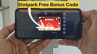 How to Get Free Bonus Code in Slotpark game 🎁🎯 screenshot 2