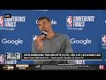 Victor Wembanyama Postgame Interview | Thunder past Spurs 123-108 after historic slow start in gm 3