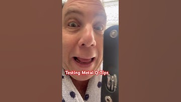 METAL Q-TIP REVIEW #health #selfcare  ?sub_confirmation=1 #youtubeshorts #short #shorts #omg