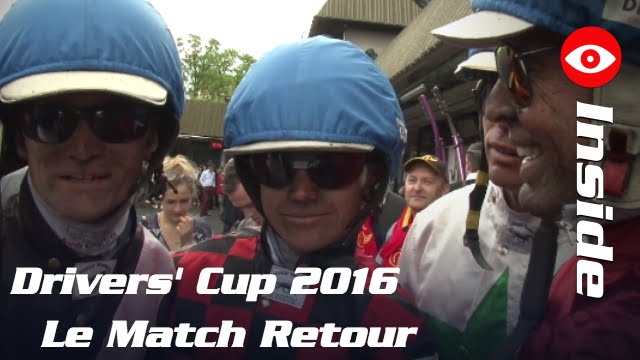 Vivez de l'intérieur le match retour Drivers’ Cup 2016 - 