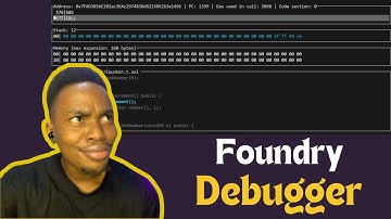 How to Debug Solidity Tests with Foundry