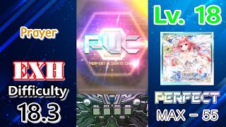 [SDVX VI VM] Prayer 『EXH』 PUC screenshot 5