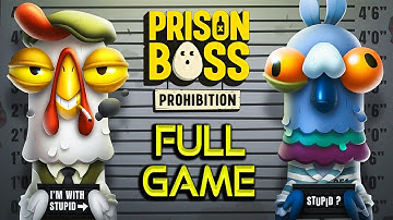 Prison Boss Prohibition | Full Game Walkthrough | No Commentary