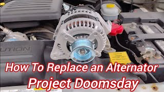 2003 Dodge Durango 4.7L V8 Magnum Alternator Replacement