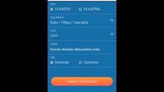 5 Search Electricians ~ English screenshot 3