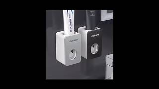 Explosive Wall-Mounted Automatic Toothpaste Squeezer Toilet Toothpaste Squeezer Free Punching On The