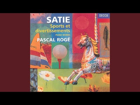 Putar Enfantillages pittoresques : Satie: Enfantillages pittoresques: 1. Petit prélude à la journée - Pascal Rogé