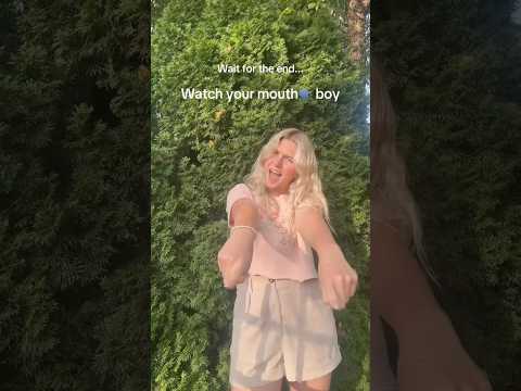 Watch Your Mouth By Josiah Queen TikTok Heyitscia Josiahqueen Repost 