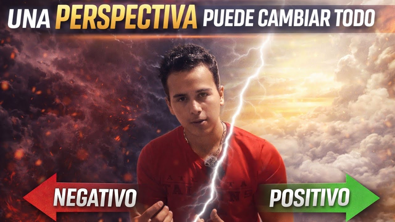 Así logras ver CADA EVENTO como algo POSITIVO