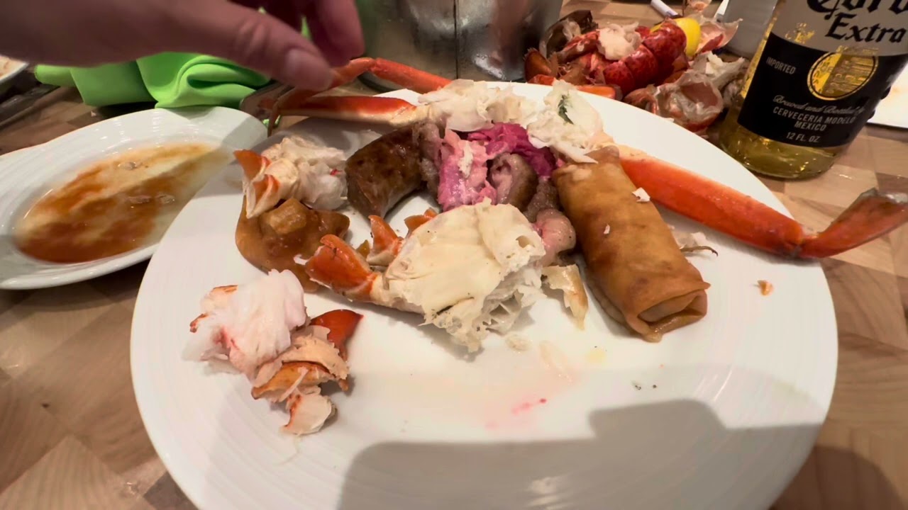 Hard Rock Casino Sacramento walk and buffey.