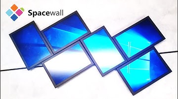 Spacewall - Android-based AVoIP connectivity solution for digital signage and video walls| Spacedesk
