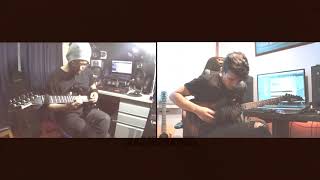 GUITAR ROCK JAM | Brandon Delgado - Eduardo JBP