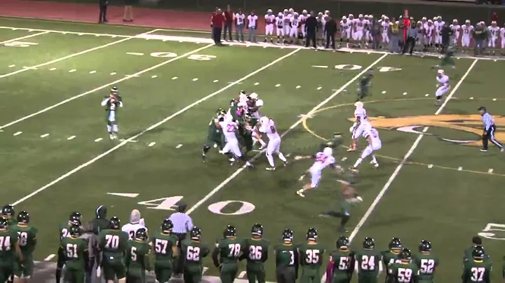 #2 Justin Phillips (Basehor-Linwood) - 2014 Highlights