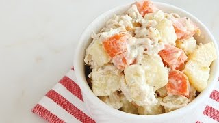 Chicken and Potato Salad Recipe | Yummy Ph