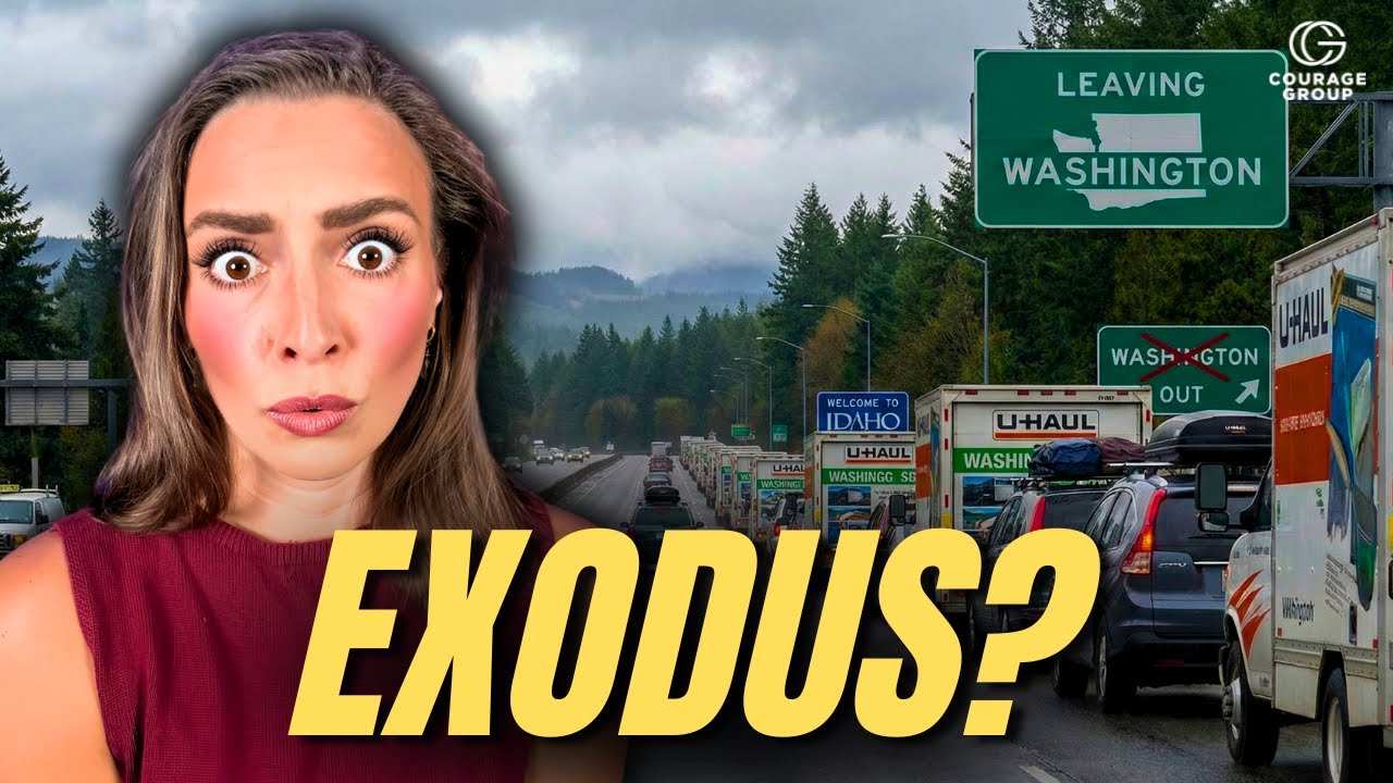 Washington State EXODUS: What's Driving the Mass Migration?