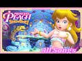  princess peach showtime  all mermaid song performances 