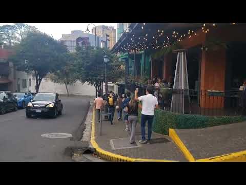 Hotel and Casino Taormina en San José Costa Rica, Barrio Amón.
