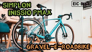 SIMPLON INISSIO PMAX | GRAVEL-E-ROADBIKE - Mahle X 20 - ACROS - SHIMANO - SCHWALBE - E-Gravel