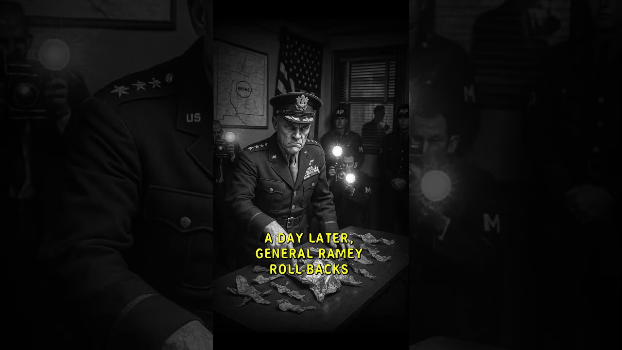 Roswell Journal: What Jesse Marcel Really Found